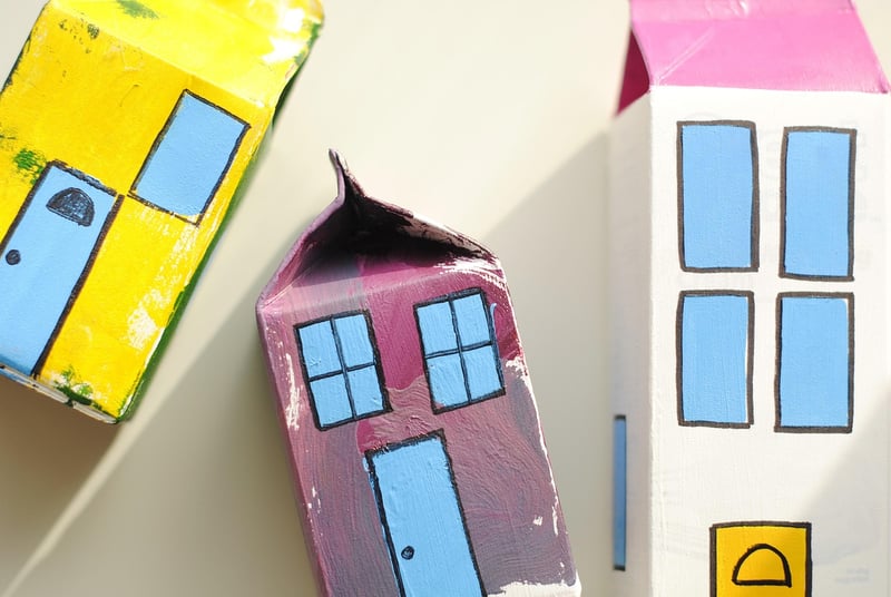 Colorful DIY projects